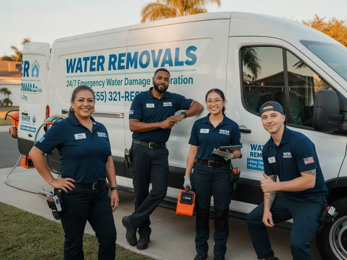 Water Removal company in Spragueville, IA