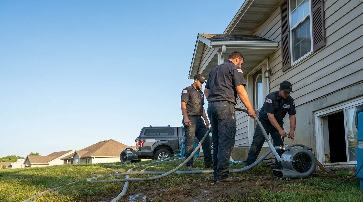 Water Removal in Spragueville, IA near me